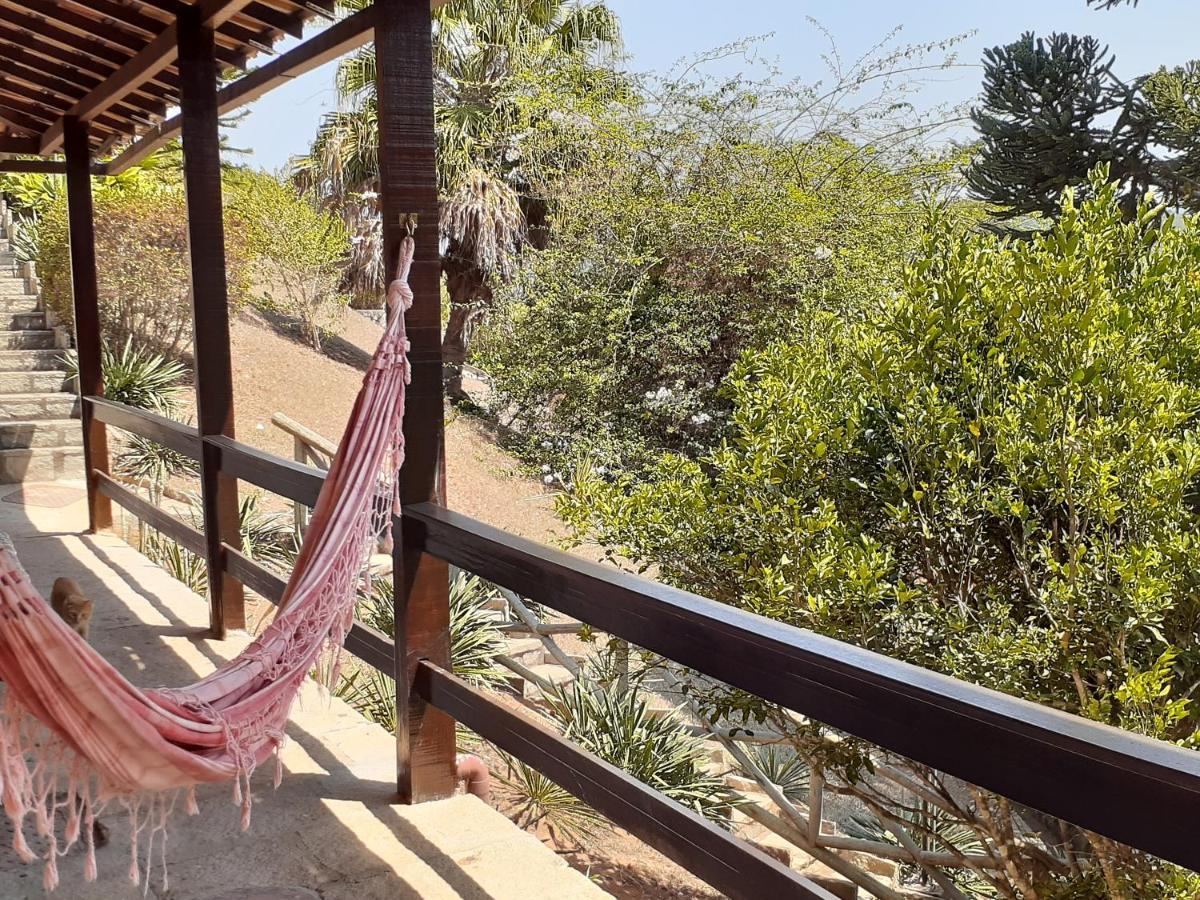 Pousada R.N.C. Nosso Paraiso เตเรซอโปลิส ภายนอก รูปภาพ